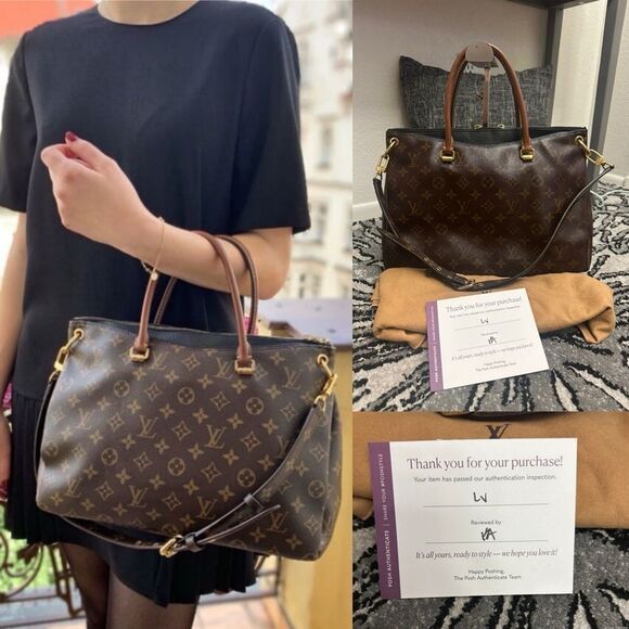 Louis Vuitton Pallas MM (feel free to make an offer) - Picture 1 of 16